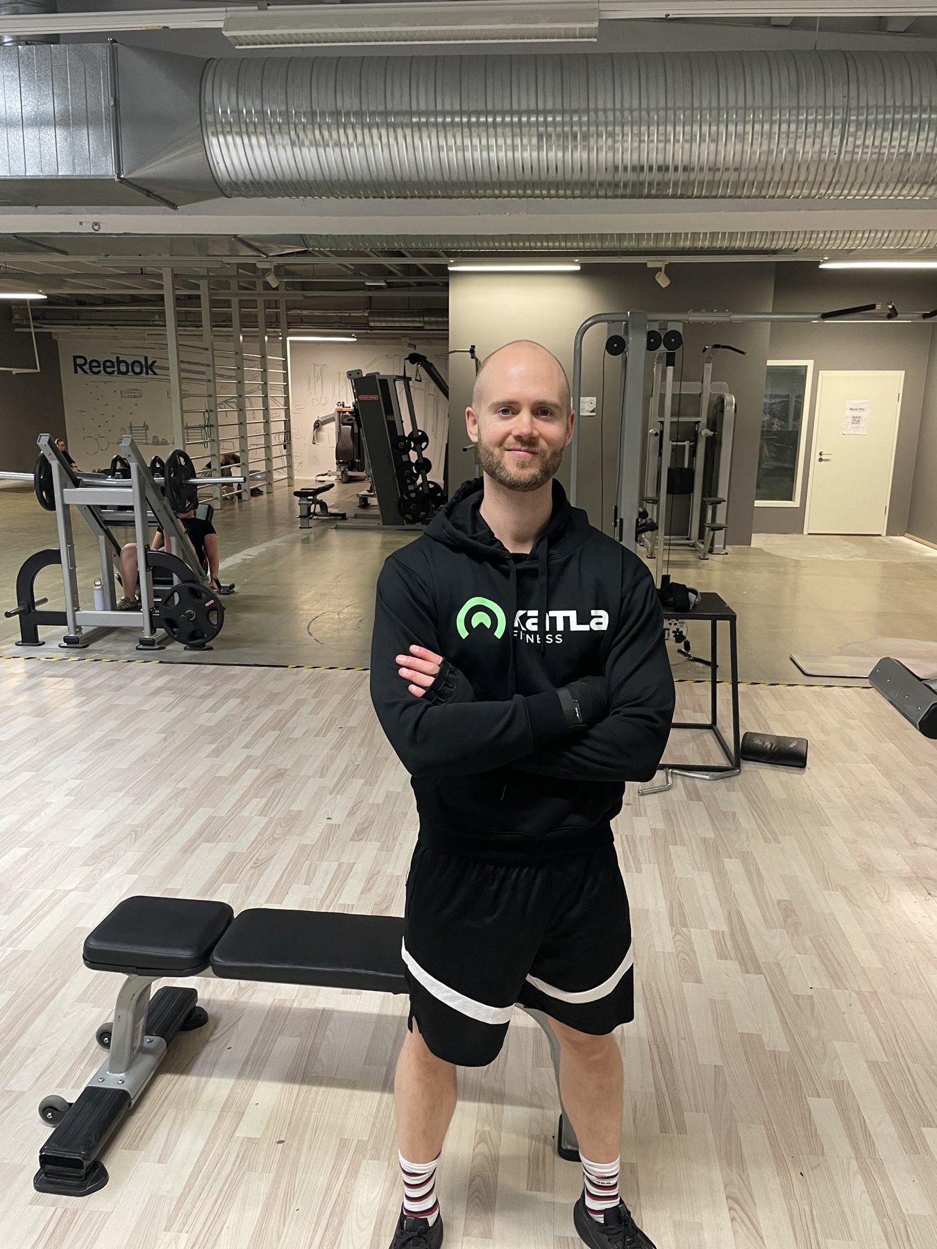 Stefán Arnar einkaþjálfari í Kötlu Fitness í Faxafeni